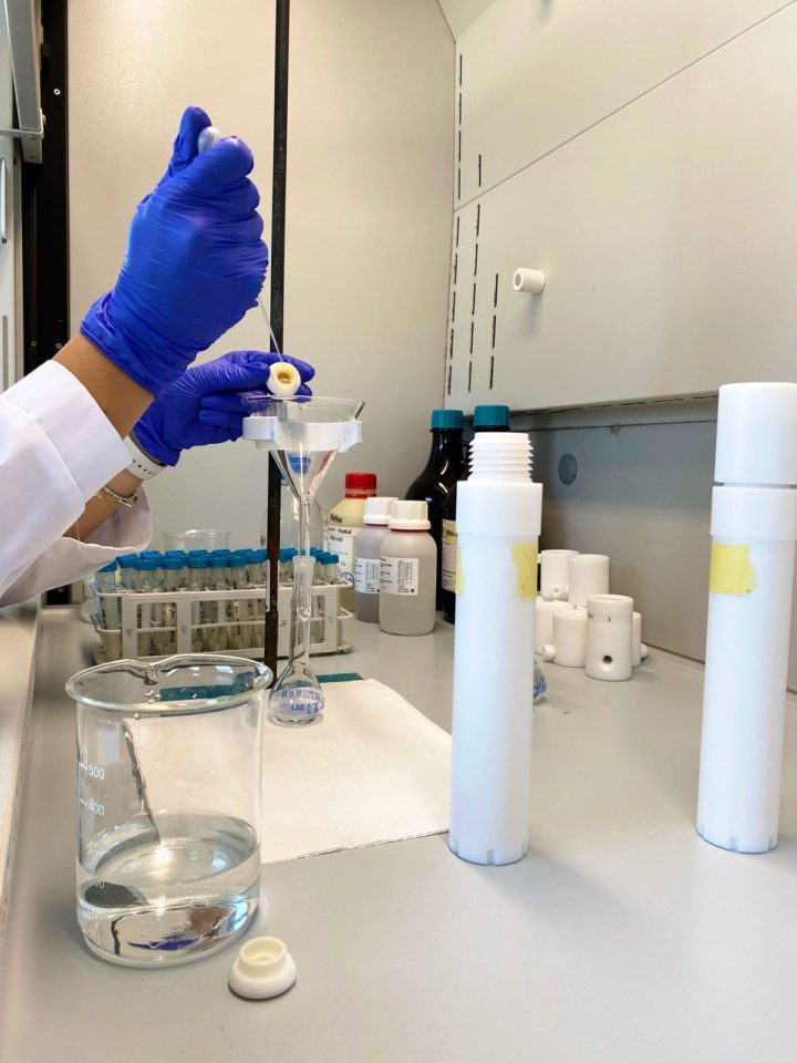 Providing excellence in quality the Quality Control along the life